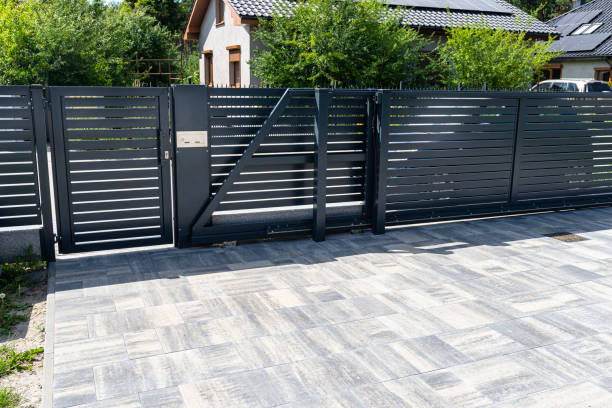 Paver Driveway Replacement in Germantown Hills, IL